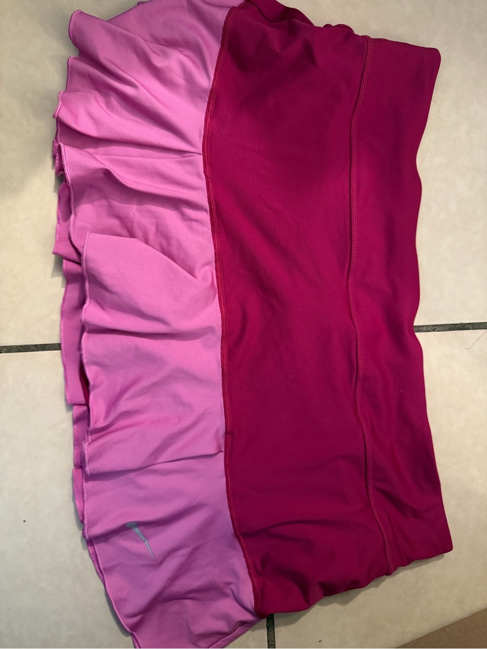 Nike Dri-FIT Athletic Top - Fuchsia Pink